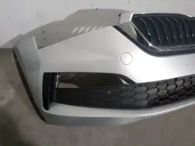 Автозапчастина б/у передній бампер для skoda scala (nw1) 1.0 tsi посилання на oem iam 657807217  657807217