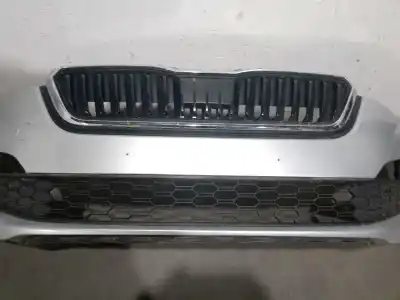 Автозапчастина б/у передній бампер для skoda scala (nw1) 1.0 tsi посилання на oem iam 657807217  657807217