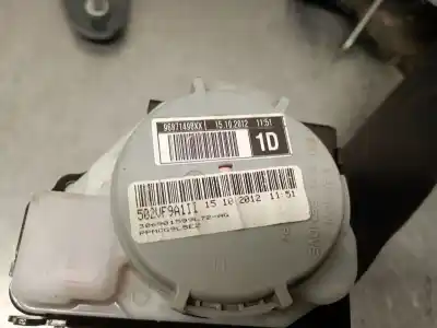 Автозапчастина б/у передній правий ремін безпеки для citroen c4 lim. 1.6 16v посилання на oem iam 96871490xx  8975zn Автозапчастина б/у передній правий ремін безпеки для citroen c4 lim. 1.6 16v посилання на oem iam 96871490xx  8975zn