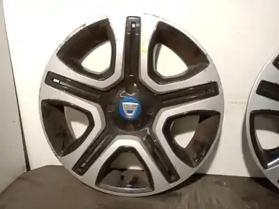 Автозапчастина б/у капки ступиці для dacia lodgy 1.5 blue dci diesel fap cat посилання на oem iam 403154297r  r16