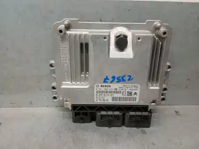 Автозапчастина б/у ебу контролер двигуна для CITROEN C4 LIM. 1.6 16V Посилання на OEM IAM 9675495080 0261S06472 BOSCH 