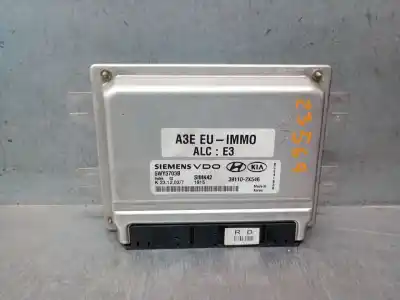 Second-hand car spare part  for KIA RIO I FASTBACK (DC)  OEM IAM references 391102X546 5WY5703B SIEMENS VDO 