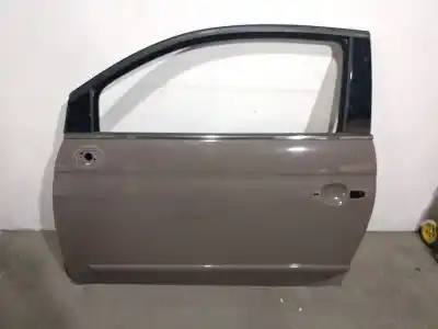 Pièce détachée automobile d'occasion PORTE AVANT GAUCHE pour FIAT 500 (312_)  Références OEM IAM 51779920  51779920