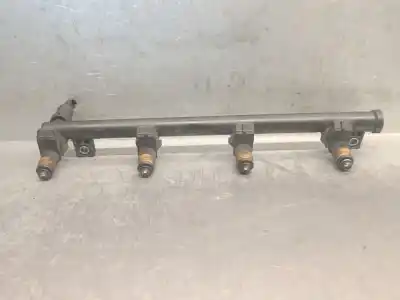 Автозапчастина б/у рампа инжектора для renault scenic (ja..) 1.6 16v authentique (ja0b/11) посилання на oem iam 8200139674  8200139674