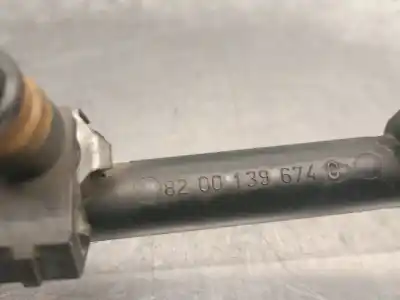 Автозапчастина б/у рампа инжектора для renault scenic (ja..) 1.6 16v authentique (ja0b/11) посилання на oem iam 8200139674  8200139674