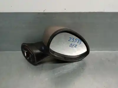 Peça sobressalente para automóvel em segunda mão espelho retrovisor direito por fiat 500 (312_) 1.4 (312axc1b, 312cxc1b) referências oem iam 735481646