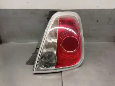 Peça sobressalente para automóvel em segunda mão farolim traseiro direito por fiat 500 (312_) 1.4 (312axc1b, 312cxc1b) referências oem iam 51787493