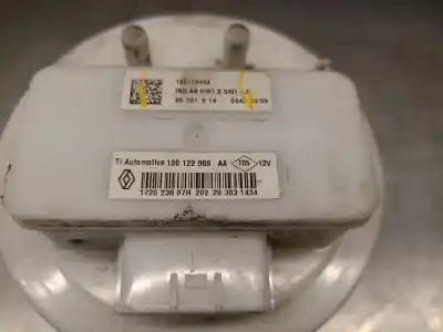 Автозапчастина б/у індикатор для dacia lodgy 1.5 blue dci diesel fap cat посилання на oem iam 172023807r 100122969aa automotive 172023807r