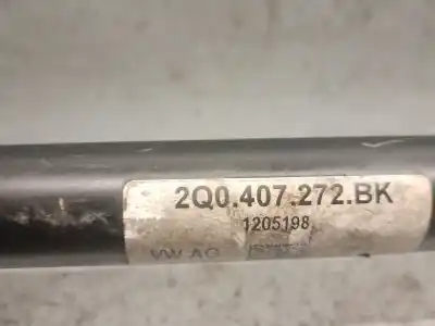 Second-hand car spare part front right transmission for skoda scala (nw1) 1.0 tsi oem iam references 2q0407272bk  2q0407272n