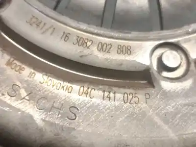 Автозапчасти б/у комплект сцепления за skoda scala (nw1) 1.0 tsi ссылки oem iam 04c141025p  04c141025p
