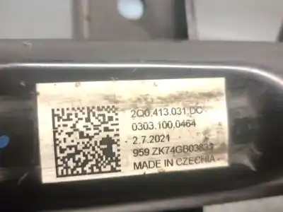 Автозапчасти б/у амортизатор передний правый за skoda scala (nw1) 1.0 tsi ссылки oem iam 2q0413031dc  2q0413031dc