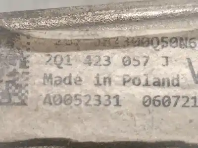 Pezzo di ricambio per auto di seconda mano cremagliera per skoda scala (nw1) 1.0 tsi riferimenti oem iam 2q1423057j  2q1423061c
