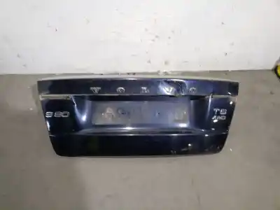 Peça sobressalente para automóvel em segunda mão porta da mala / tampa traseira por volvo s80 ii (124) t6 awd referências oem iam 31217320