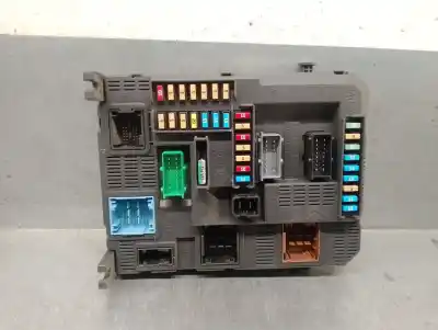 Second-hand car spare part fuse box unit for citroen c-elysee (dd_) 1.2 vti 82 oem iam references 9819849680