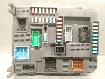 Second-hand car spare part fuse box unit for citroen c-elysee (dd_) 1.2 vti 82 oem iam references 9819849680  