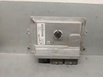 Second-hand car spare part ecu engine control for citroen c-elysee (dd_) 1.2 vti 82 oem iam references 9811545080