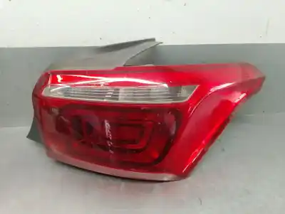 Second-hand car spare part right tailgate light for citroen c-elysee (dd_) 1.2 vti 82 oem iam references 9818810280