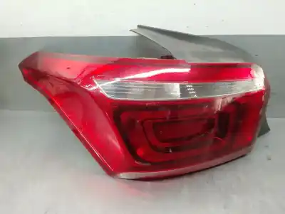 Second-hand car spare part left tailgate light for citroen c-elysee (dd_) 1.2 vti 82 oem iam references 9817303780