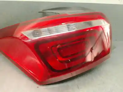 Second-hand car spare part left tailgate light for citroen c-elysee (dd_) 1.2 vti 82 oem iam references 9817303780 90121241 valeo 9817303780