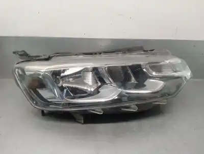 Second-hand car spare part right headlight for citroen c-elysee (dd_) 1.2 vti 82 oem iam references 9817297880