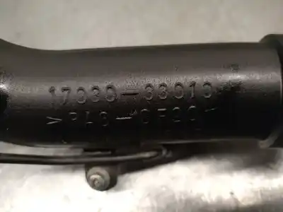 Second-hand car spare part tube for toyota corolla (_e12_) 1.4 d (nde120_) oem iam references 1703033010  1736233010