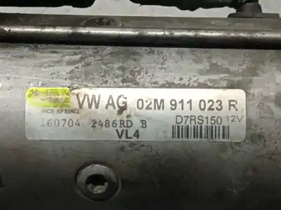 Автозапчасти б/у двигатель запускается за seat leon (1m1) 1.9 tdi ссылки oem iam 02m911023r 0131rdb 02m911023rx Автозапчасти б/у двигатель запускается за seat leon (1m1) 1.9 tdi ссылки oem iam 02m911023r 0131rdb 02m911023rx