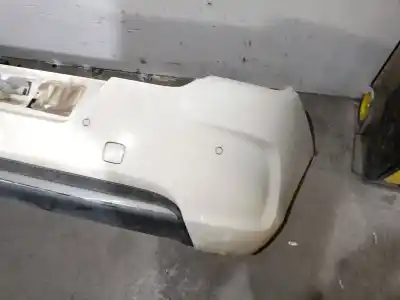 Peça sobressalente para automóvel em segunda mão para choques traseiro por citroen c4 lim. 1.6 16v referências oem iam 7410nn  7410nn