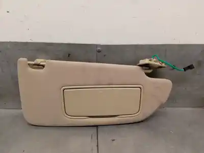 Peça sobressalente para automóvel em segunda mão para-sol direito por volvo s80 ii (124) t6 awd referências oem iam 39899172