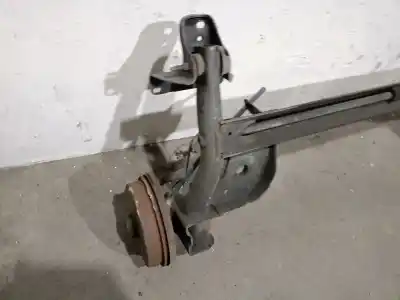 Автозапчастина б/у задня вісь для renault clio ii fase i (b/cbo) 1.9 d alize посилання на oem iam 7701473857  7701473857