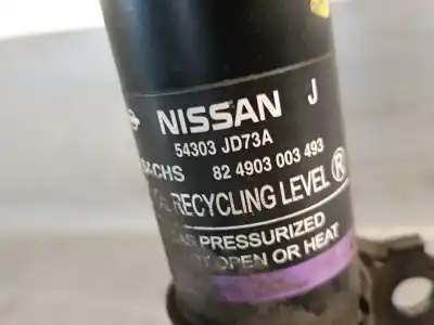 Автозапчасти б/у передний левый амортизатор за nissan qashqai / qashqai +2 i (j10, nj10, jj10e) 2.0 dci ссылки oem iam 54303jde73a 824903003493 sachs e4303jd73a