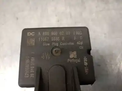 Автозапчастина б/у коробка передігрів для dacia lodgy 1.5 blue dci diesel fap cat посилання на oem iam 110679886r a6089001200 