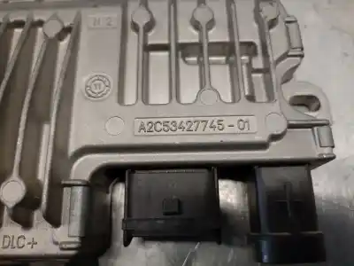 Second-hand car spare part electronic module for citroen c4 lim. 1.6 hdi fap oem iam references 9675015880  