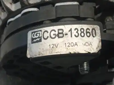 Автозапчастина б/у генератор для seat leon (1m1) 1.9 tdi посилання на oem iam cgb13860  038903018q Автозапчастина б/у генератор для seat leon (1m1) 1.9 tdi посилання на oem iam cgb13860  038903018q
