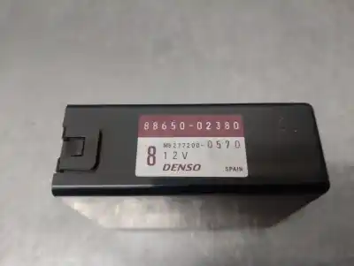 Second-hand car spare part electronic module for toyota corolla (_e12_) 2.0 d-4d (cde120r_ cde120l_) oem iam references 8865002380 mb2772000570 denso 