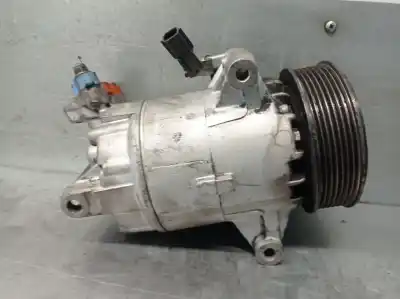 Peça sobressalente para automóvel em segunda mão compressor de ar condicionado a/a a/c por nissan qashqai / qashqai +2 i (j10, nj10, jj10e) 2.0 dci referências oem iam 92600jd70b  92600jd70b