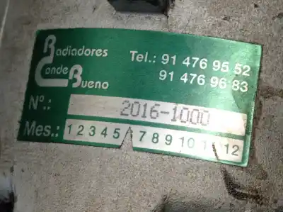 Peça sobressalente para automóvel em segunda mão compressor de ar condicionado a/a a/c por nissan qashqai / qashqai +2 i (j10, nj10, jj10e) 2.0 dci referências oem iam 92600jd70b  92600jd70b