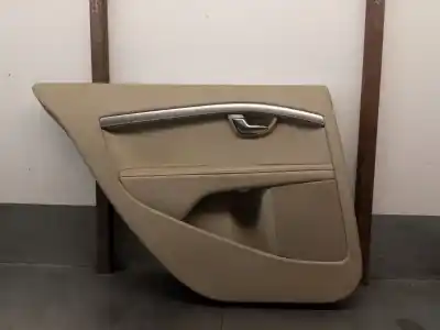 Peça sobressalente para automóvel em segunda mão forra / revestimento da porta traseira esquerda por volvo s80 ii (124) t6 awd referências oem iam 30649475