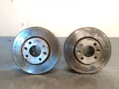 Peça sobressalente para automóvel em segunda mão disco de travão dianteiro por dacia sandero 0.9 tce cat referências oem iam 402060405r