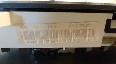 Peça sobressalente para automóvel em segunda mão  por CITROEN SAXO  Referências OEM IAM 9617658280  6100QW