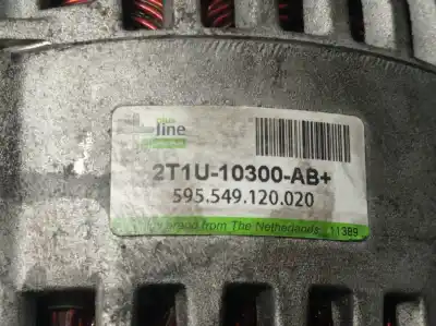 Автозапчасти б/у генератор за ford transit connect (tc7) 1.8 tdci cat ссылки oem iam 2t1u10300ab 595549120020 5128966