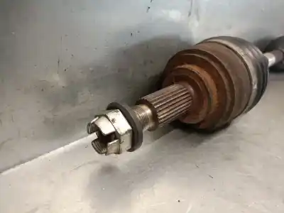 Автозапчастина б/у передня права трансмісія для renault grand scénic iii (jz0/1_) 1.6 dci (jz00, jz12) посилання на oem iam 391001702r  391001702r