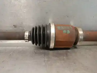 Автозапчастина б/у передня права трансмісія для renault grand scénic iii (jz0/1_) 1.6 dci (jz00, jz12) посилання на oem iam 391001702r  391001702r