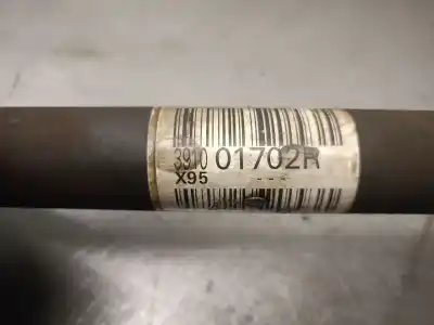 Автозапчастина б/у передня права трансмісія для renault grand scénic iii (jz0/1_) 1.6 dci (jz00, jz12) посилання на oem iam 391001702r  391001702r