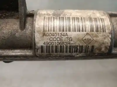 Автозапчастина б/у рульмова рейка для renault grand scénic iii (jz0/1_) 1.6 dci (jz00, jz12) посилання на oem iam 490010683r  490010683r