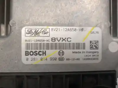 Автозапчастина б/у ебу контролер двигуна для mazda 2 lim. (de) 1.5 16v cat посилання на oem iam 8v2112a650xc 0281014990 bosch 