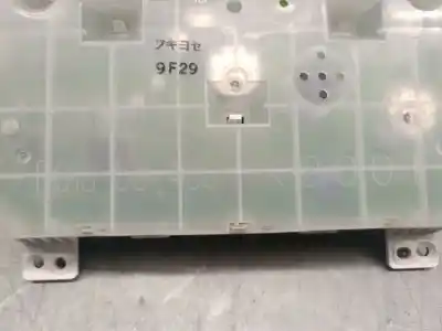 Автозапчастина б/у панель інструментів для mazda 2 lim. (de) 1.5 16v cat посилання на oem iam d01j55430k9001  df7155446