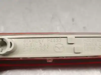 Автозапчастина б/у центральний гампов для mazda 2 lim. (de) 1.5 16v cat посилання на oem iam d46151580  d65151580a