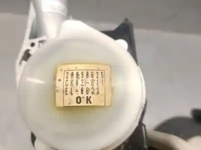 Автозапчастина б/у передній лівий ремін безпеки для mazda 2 lim. (de) 1.5 16v cat посилання на oem iam ck02611  dj0157l9001