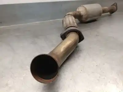 Автозапчастина б/у катализатор для ssangyong rodius i 2.7 xdi посилання на oem iam 2432021440 05k15b 2430021443