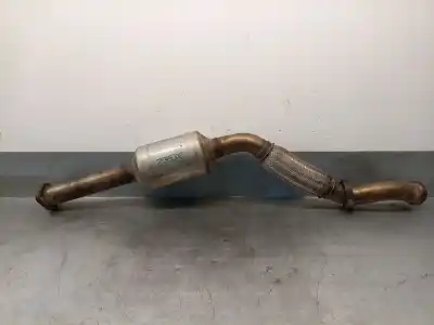 Автозапчастина б/у катализатор для ssangyong rodius i 2.7 xdi посилання на oem iam 2432021440 05k15b 2430021443